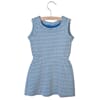 Dress Judy Jaquardblue - Little Hedonist