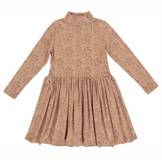 Cecilie Jersey Dress terracotta - Gro Company