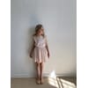 2110 EBRU - SKIRT ROSE CREAM 2
