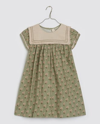 Simone Dress poppy floral - Little Coton Clothes