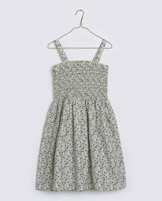 Penny Dress evesham floral - Little Cotton Clothes