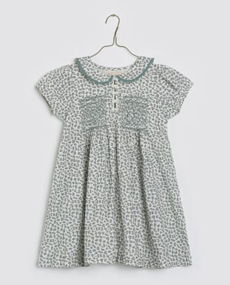 Elizabeth Smocked Dress - Little Cotton Clothes