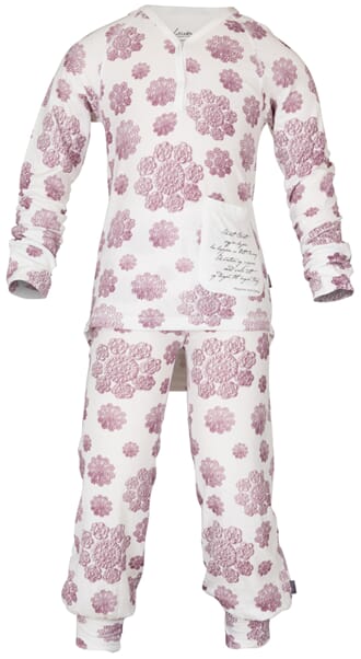 Sol to-delt pyjamas Hekleroser - Lilleba