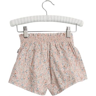 Shorts Alvira rose flowers - Wheat