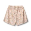 Shorts Sandy bright flowers - Wheat