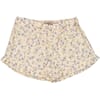 Shorts Inger alabaster flowers - Wheat