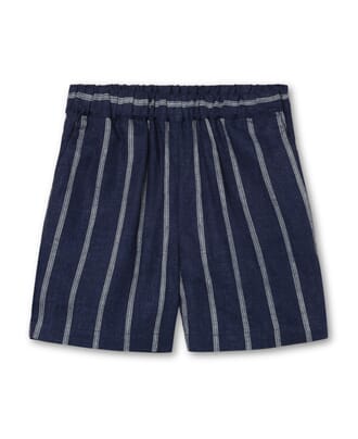 Vira Shorts insignia blue / sandshell - Fliink