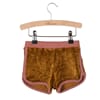 Short Gigi Gold-Burlwood - Little Hedonist