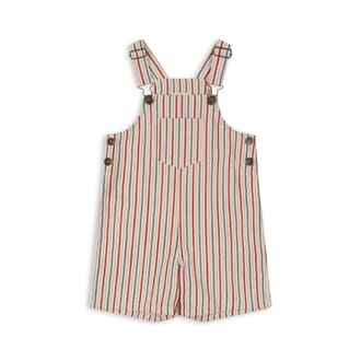 Marlon Overall antique stripe - Konges Sløjd