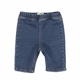 Nelle Cycling Pant mid blue - Gro Company