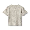 0066j-178a GOTS - T-Shirt S-S Iris - 3337 sandshell mini flowers - Extra 1