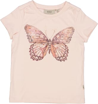 T-Shirt Butterfly powder - Wheat