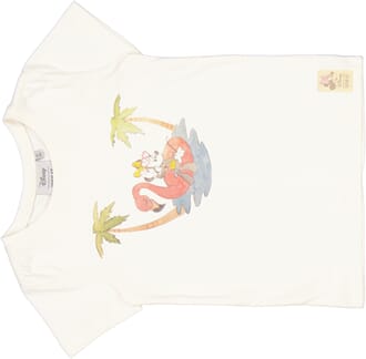T-Shirt Beach Minnie ivory - Wheat