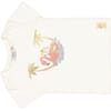 T-Shirt Beach Minnie ivory - Wheat