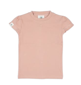 Anemone T-skjorte soft rosa - Gullkorn