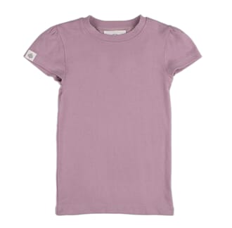 Anemone T-skjorte skyggelilla - Gullkorn