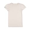 Anemone T-skjorte varm hvit - Gullkorn