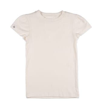 Anemone T-skjorte varm hvit - Gullkorn