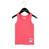 Solid Rib Tank pink - Mini Rodini