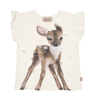 Fauna Topp Egret white - MeMini