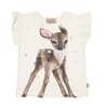 Fauna Topp Egret white - MeMini