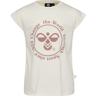 Sue T-Shirt S/S whisper white - Hummel