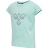 Diez T-Shirt S/S blue tint - Hummel