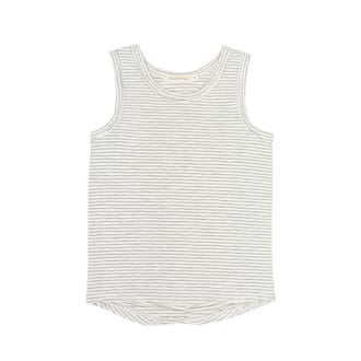 Tanktop stripes Vanilla stripe - Phil & Phae