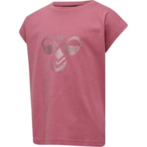 Diez T-Shirt S/S heather rose - Hummel
