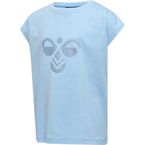 Diez T-Shirt S/S airy blue - Hummel