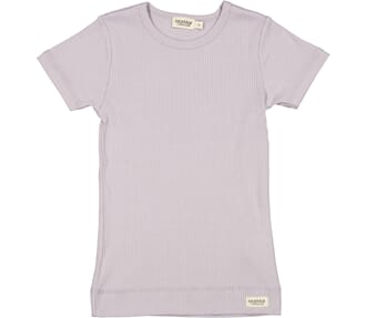 Plain Tee SS plum dust - MarMar
