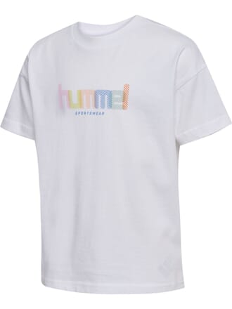 Agnes T-Shirt S/S bright white - Hummel