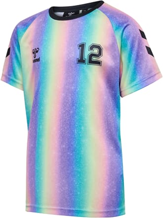 Shimmer T-Shirt S/S pink-a-boo - Hummel