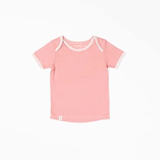 Vera T-shirt brandied apricot adorable tiles - Albababy