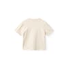 T-SHIRT W EMBROIDERY CREAM COMB 2