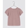 Esther Pointelle Tee Rose - Little Cotton Clothes