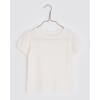 Esther Pointelle Tee Milk - Little Cotton Clothes