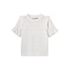 Sunny SS Blouse cloud dancer - Fliink