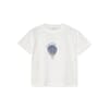 Sommer Balloon T-Shirt cloud dancer - Fliink