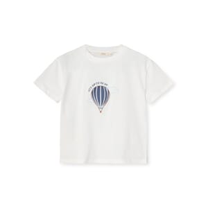 Sommer Balloon T-Shirt cloud dancer - Fliink