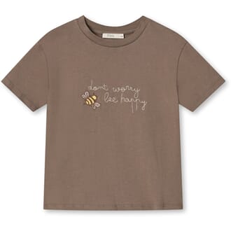 Sommer Bee T-Shirt pine bark - Fliink