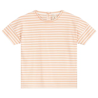 Oversized Tee Pop / White - Gray Label