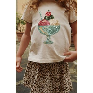 Famo Puff Tee ice cream - Konges Sløjd