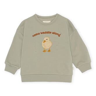 Lou Sweatshirt dried sage - Konges Sløjd