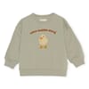 Lou Sweatshirt dried sage - Konges Sløjd