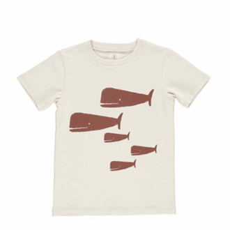 Norr Tee whales - Gro Company