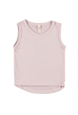 Classic Tank Vintage Pink - Gray Label