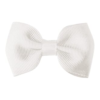 Small bowtie bow white - Milledeux