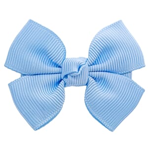 Sløyfe medium Light Blue - Den lille prikken