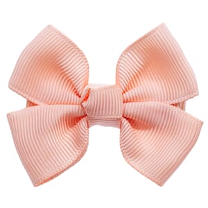 Sløyfe medium Petal Peach - Den lille prikken